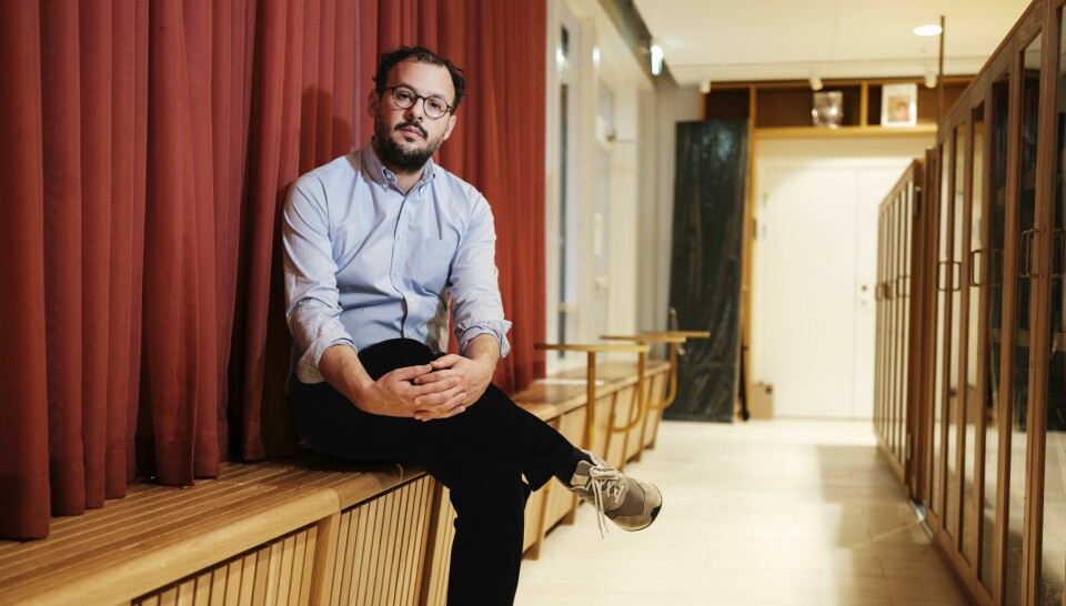 Aron Verständig får regelbundet höra om personer som undviker att visa sin judiska tillhörighet.