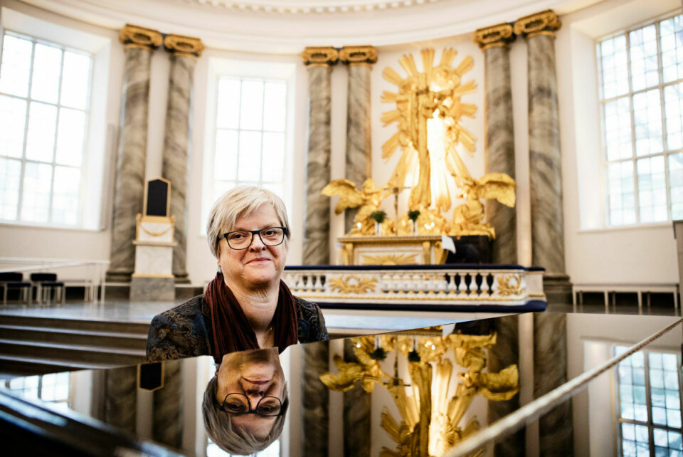Kyrkomusiker byggs från unga år