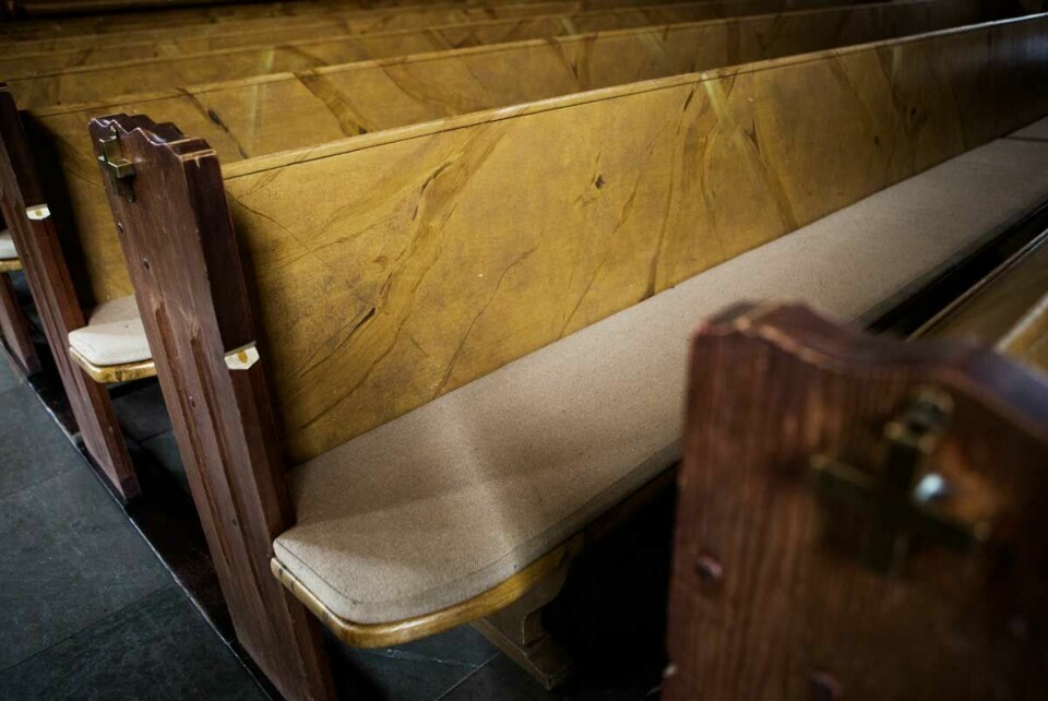 Vill Wiking hemförlova kyrkfolket?