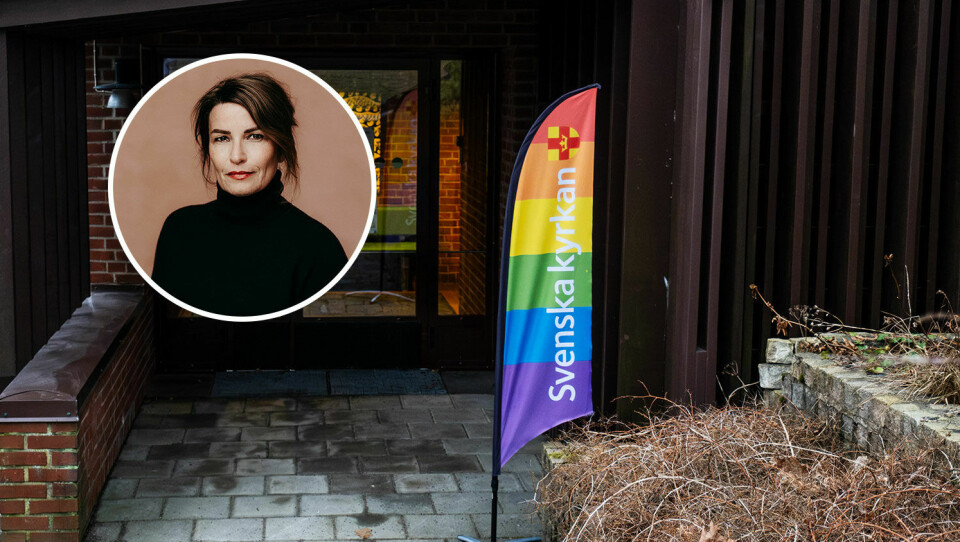 Svenska kyrkan måste ta ställning -från symbol till handling