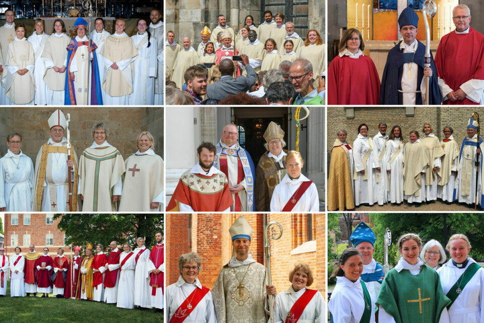 49 präster och diakoner vigdes för tjänst