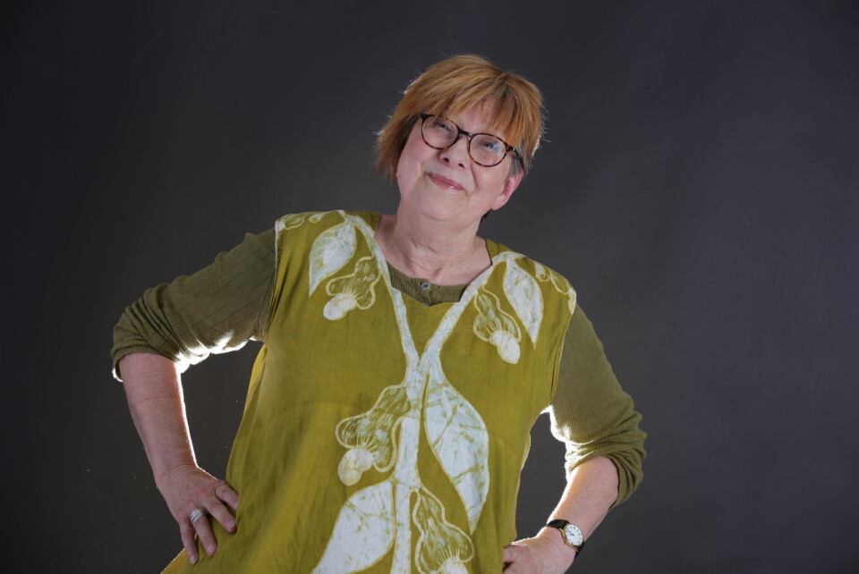 Karin Sohlgren får Abrahams Barns pris