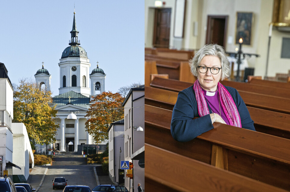 Om Eva Nordung Byström inte slutar självmant är stiftsstyrelsen beredd att säga upp henne.