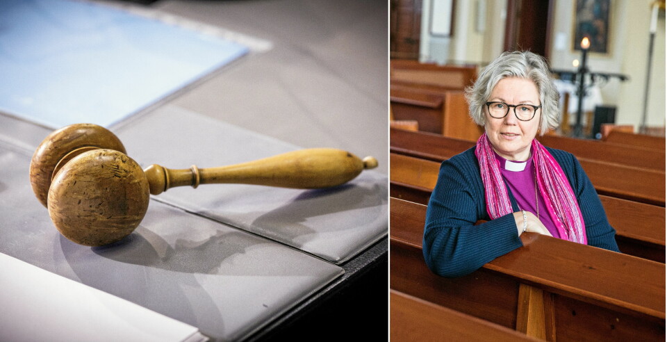 Överklagandenämnden ska i dagarna ta ställning till stiftsstyrelsens beslut att säga upp biskop Eva Nordung Byström.