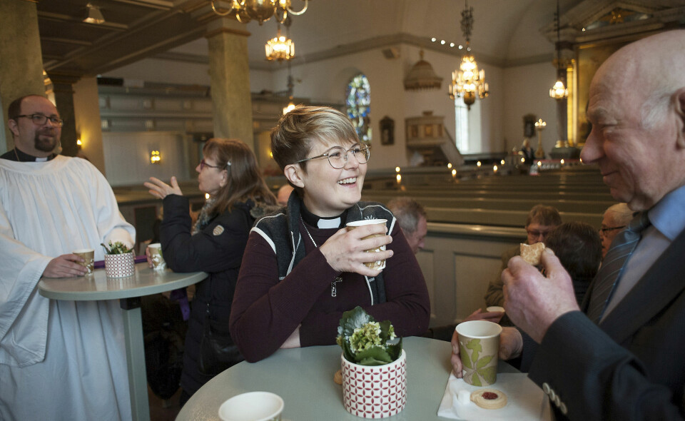 Forskning och praktik möts i Gudstjänsten i Asarum