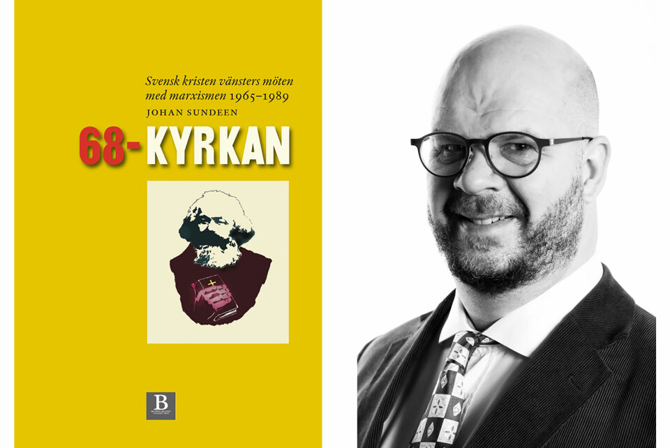 Sundeens 68-kyrkan handlar inte om makten över Svenska kyrkan