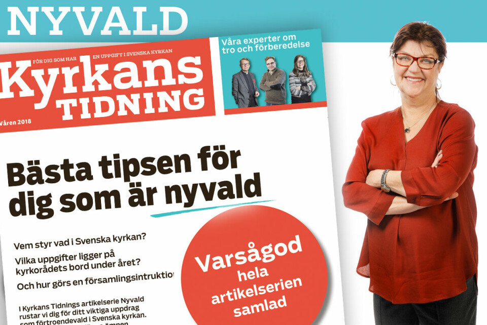 För ditt uppdrag i kyrkan - hela serien Nyvald som PDF