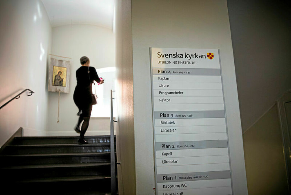 Vårens lärdomar gör att utbildningsinstitutet redan styr om undervisningen till att variera mera mellan platsbundet och digitalt.