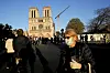 (Renoveringen av katedralen Notre-Dame i Paris har tagits upp igen. Foto: Christophe Ena