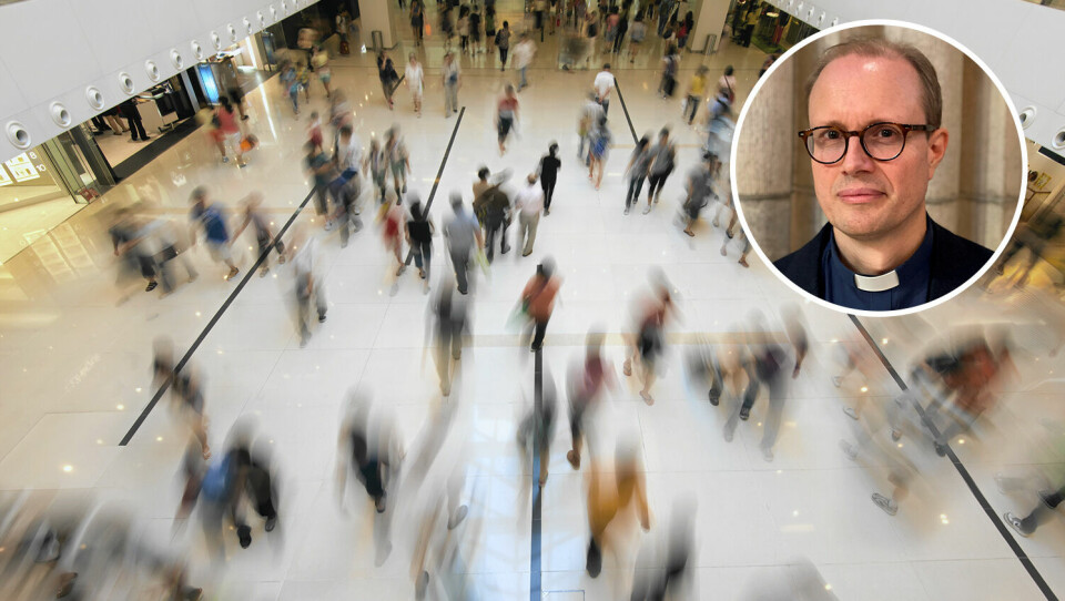 I dagens samhälle måste vi bli snabbare, billigare, mer innovativa och produktiva för att kunna fortsätta att hålla åtminstone samma nivå som i dag. Jonas Lindberg