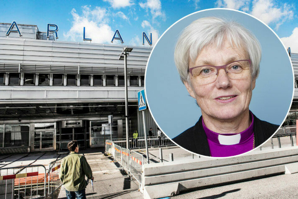 Flygskam blev ett av nyorden 2018. Antje Jackelén sätter den upplevda klimatsynden i relation till den kristna bekännelsen.