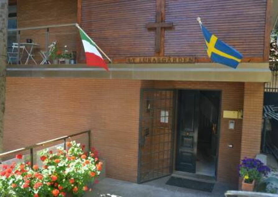 Svenska kyrkan i Rom: Anställda fick svarta löner