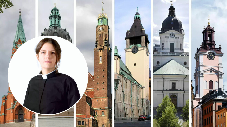 På onsdag kväll fattar stiftsstyrelsen i Stockholm beslut om sammanläggning mellan S:t Johannes, Gustav Vasa, Adolf Fredrik, S:t Matteus och Domkyrkoförsamlingen i Stockholm.