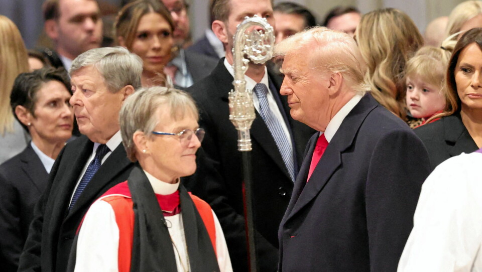 Biskop Mariann Edgar Buddes predikan i Washington national cathedral uppskattades inte av president Donald Trump.