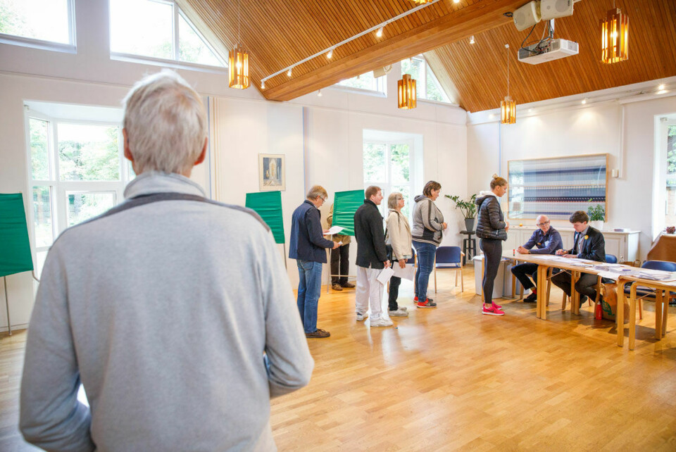 Valdeltagandet ökar kraftigt - högsta siffran sedan 1950