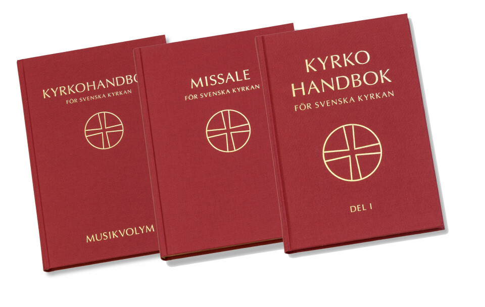 Kyrkohandboken: Nu på väg till församlingarna