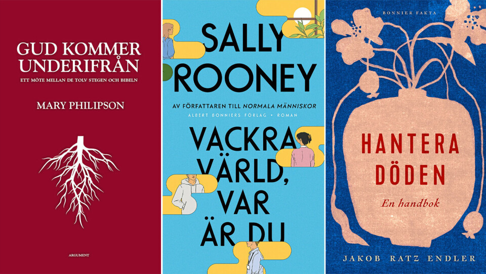 Tre kortrecensioner: måste-ha-bok, irländsk överraskning och narkosläkarens tankar