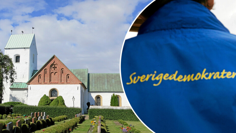 Bättre ägna sig åt kyrkans framtid än åt att svartmåla SD