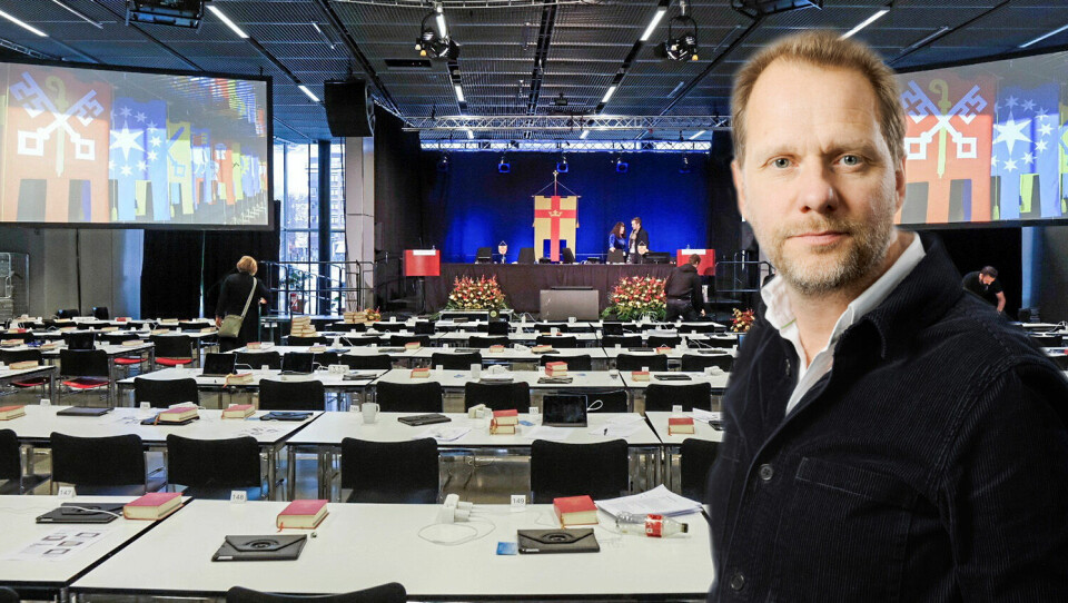 Motionstips till ledamot från valfri grupp i kyrkomötet Jonas Eek