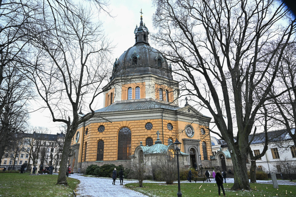 Hedvig Eleonora kyrka.