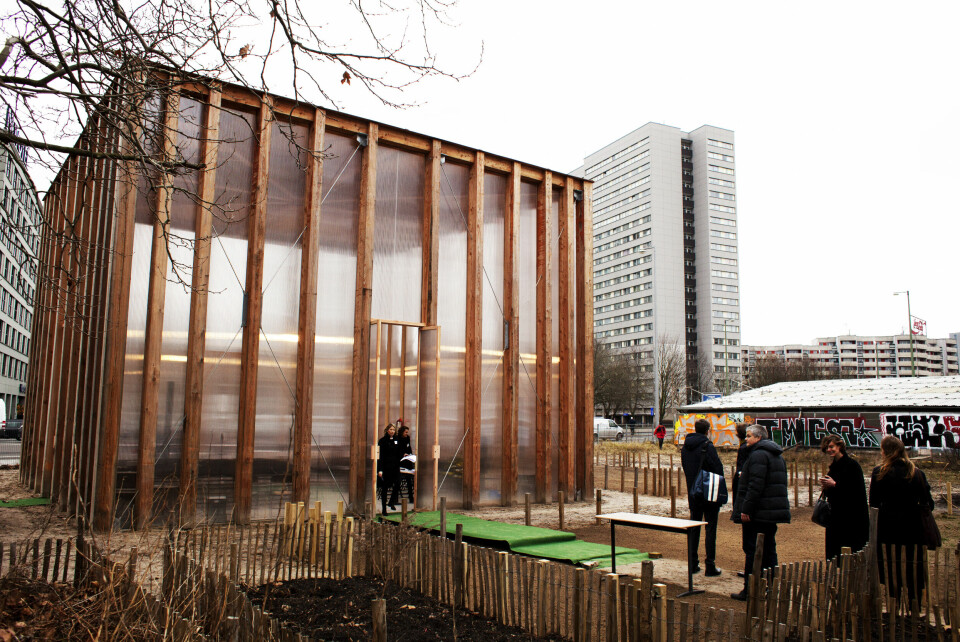 Berlin får kyrko-moské-synagoga