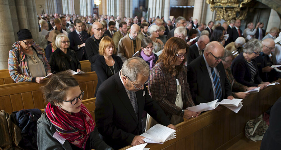 Handboken hetast på kyrkomötet - trots att frågan inte står på dagordningen