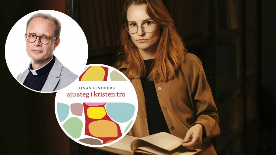 Prästen och KT:s ledarskribent Jonas Lindberg har skrivit bokenSju steg i kristen tro.