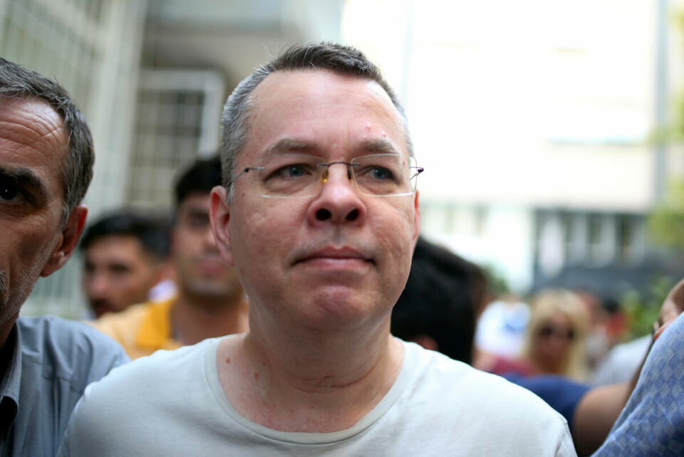 Nya hemliga vittnen väntas mot pastor Brunson