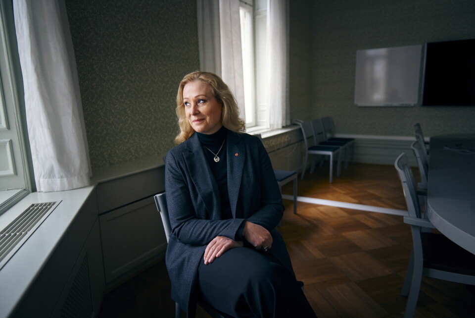 'Jag är medlem i Svenska kyrkan och har alltid varit det. Jag föddes 1965, döptes och konfirmerades och fortsatte vara medlem', säger Jeanette Gustafsdotter.