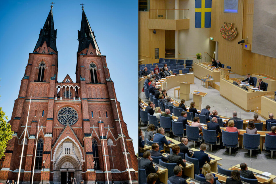 Ett riksdagsparti bör vara religiöst neutralt
