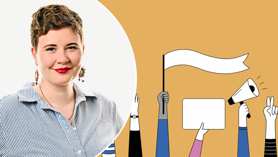 Jag är en kristen aktivist med tydlig politisk agenda