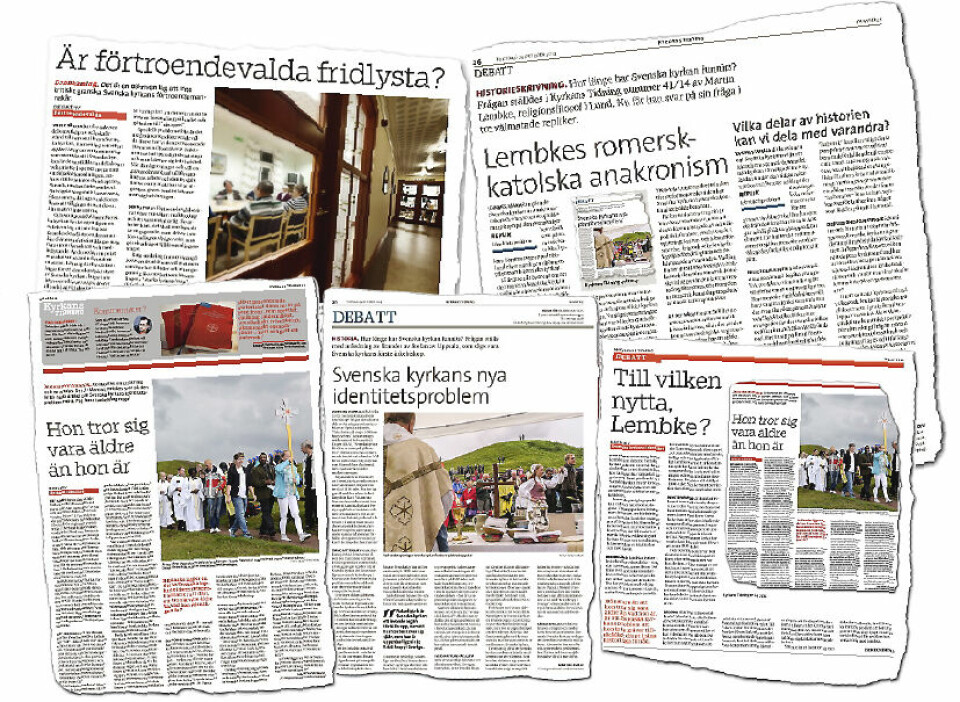 Svenska kyrkan är äldre än reformationen