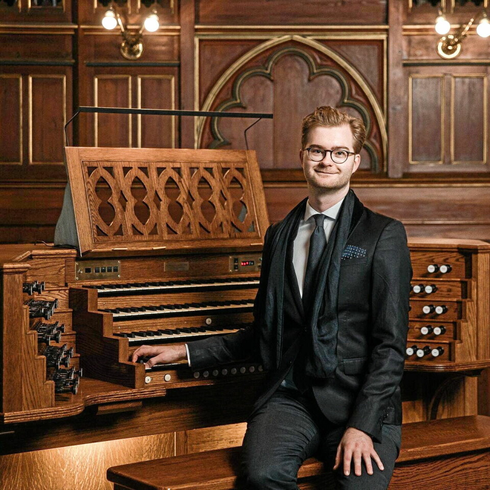 Johannes Skoog spelade till sig första pris och två specialpris i världens största orgeltävling. Johannes Skog