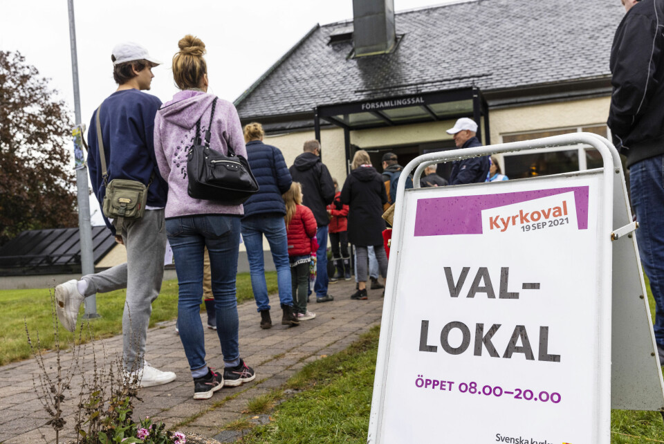 Kyrkovalet väcker känslor, skriver debattören.