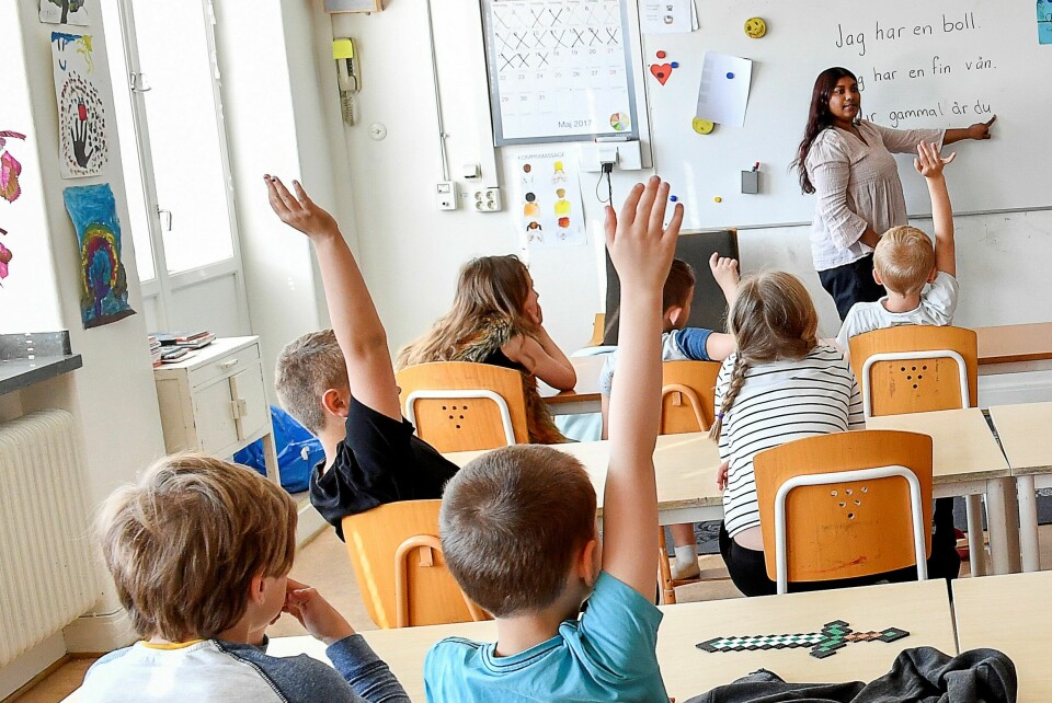 När den svenska folkskolan fick en ny läroplan år 1919, fick undervisningen i kristendom en slagsida åt etik och moral. Evangelium fick stå tillbaka för lagen, skriver debattören.