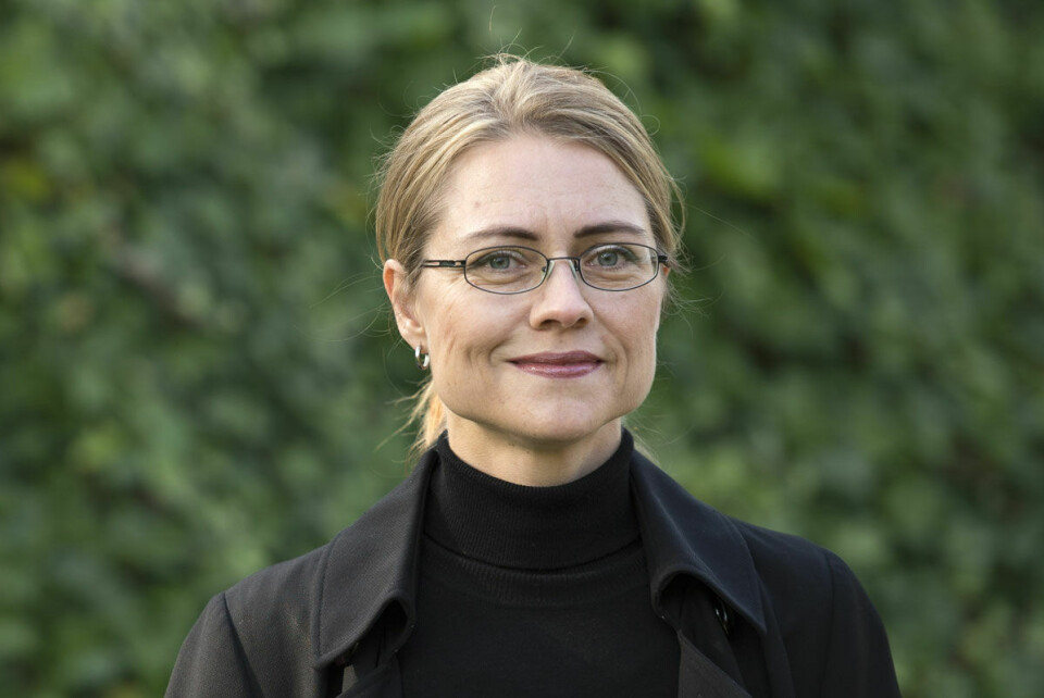 Jayne Svenungsson: En markering från Akademien