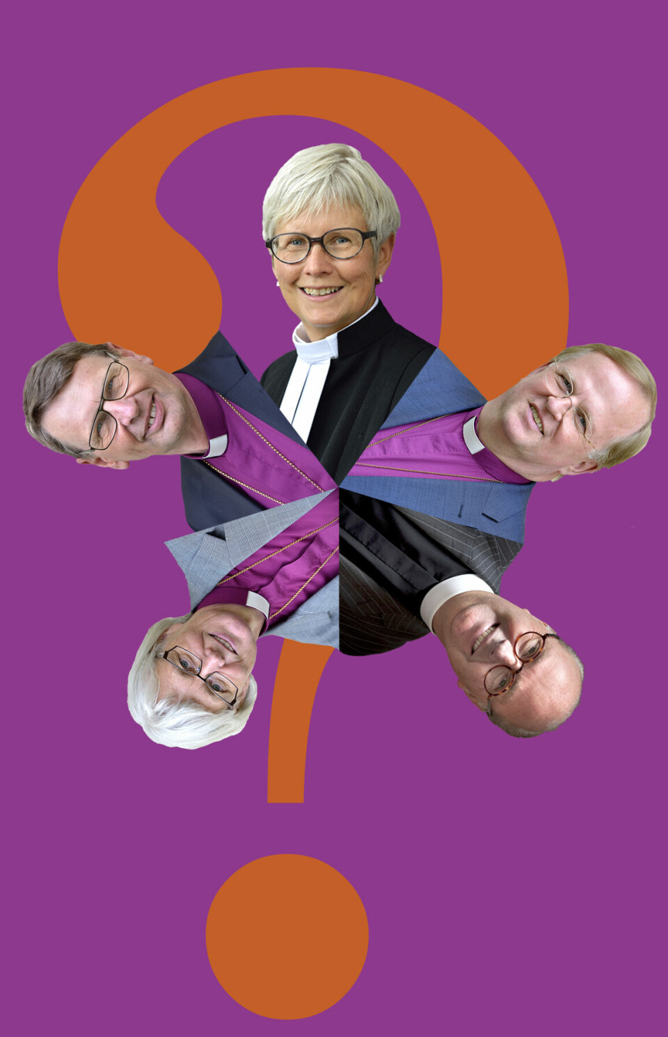 Det är de här fem det handlar om