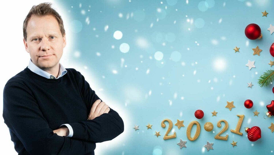 Årets julklapp är blandade känslor