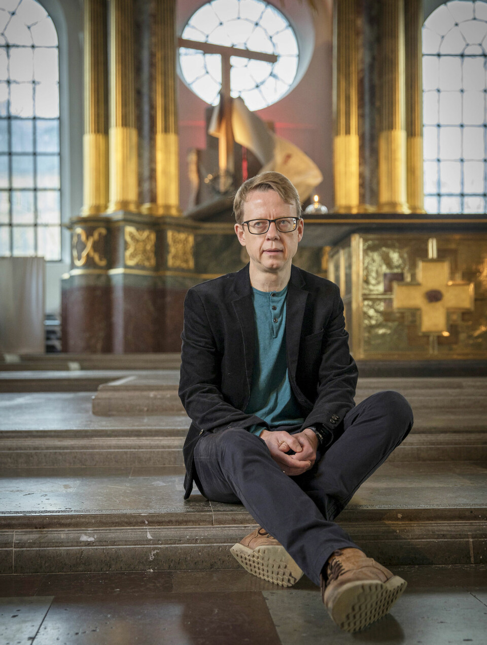 Kim Skjoldager-Nielsen har forskat om transcendens genom kyrkospelet.