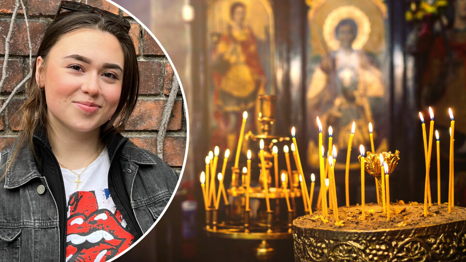 'Fastan har hjälpt mig att sätta upp gränser, i mer än kosten', säger Maria Radkova.