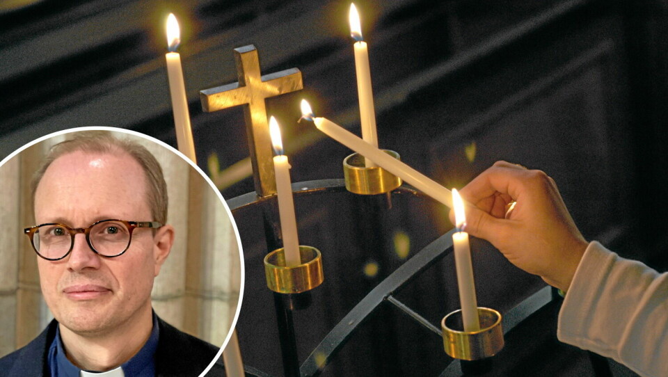 Kanske bara kyrkan som möter det existentiella hålet