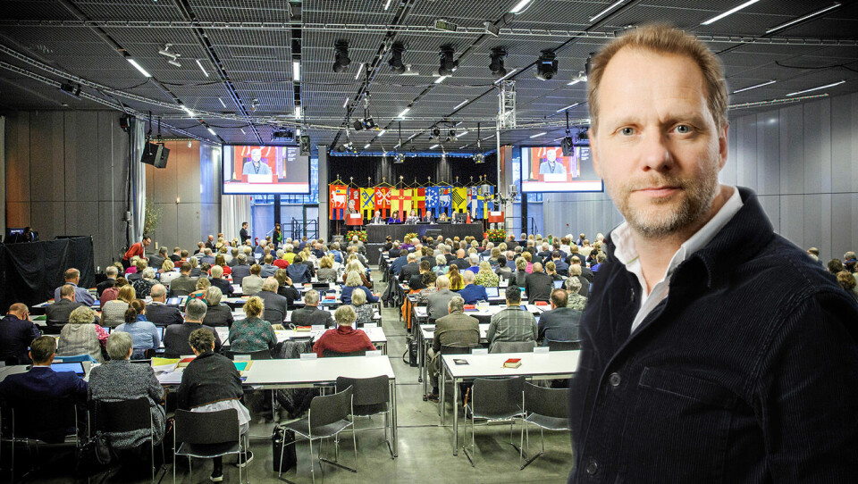 Hur skulle det vara om motionerna var anonyma? Jonas Eek