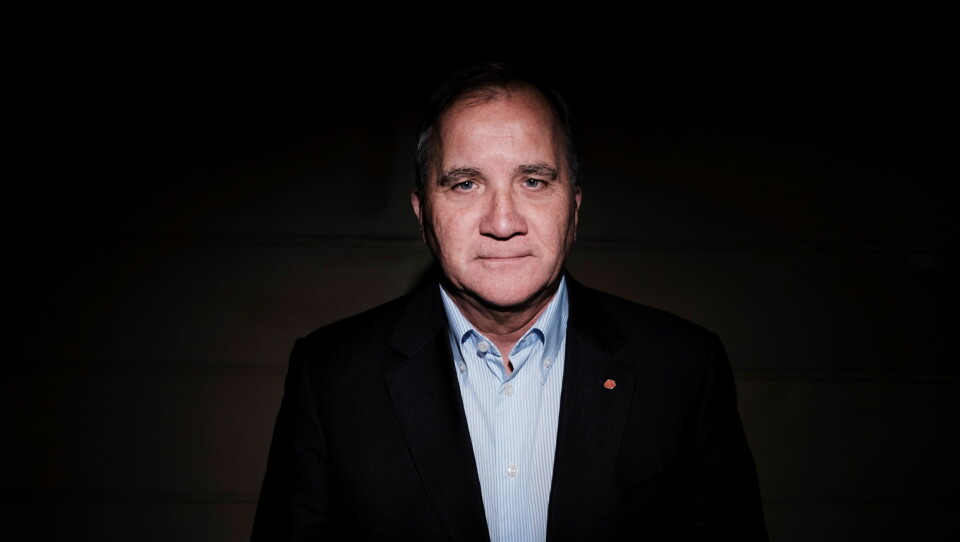 Svenska kyrkan är en viktig del av samhället. Då tycker vi att det är naturligt att vi är engagerade i kyrkan och tar ansvar för den, säger Stefan Löfven.
