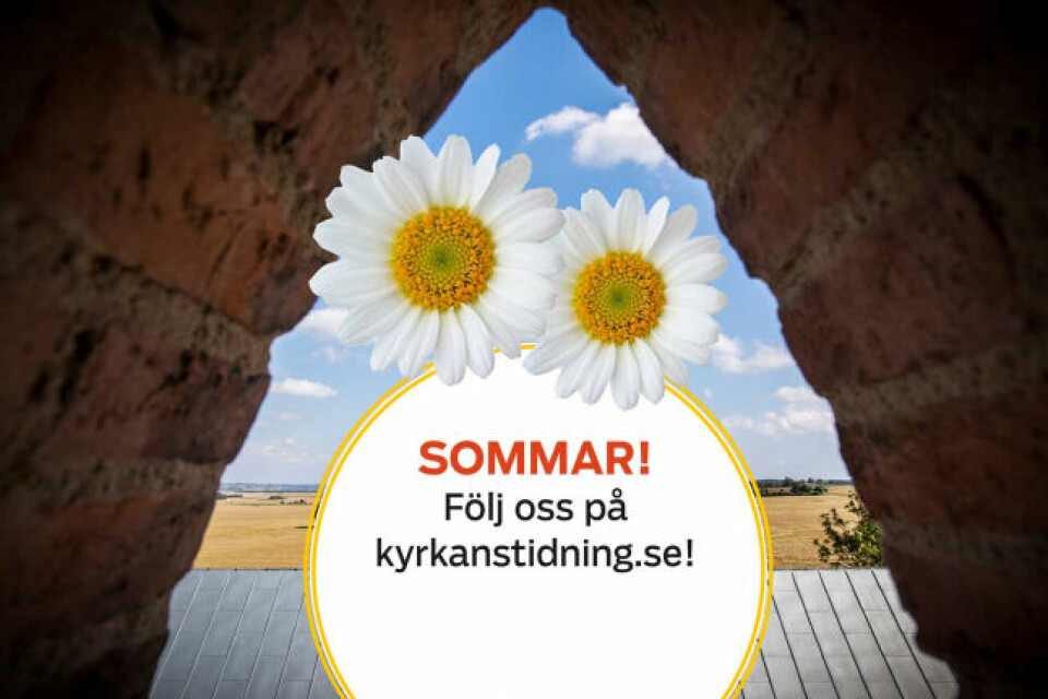 Då kommer Kyrkans Tidning i brevlådan