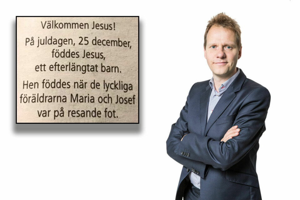 Grund förståelse för hur kyrka och media fungerar