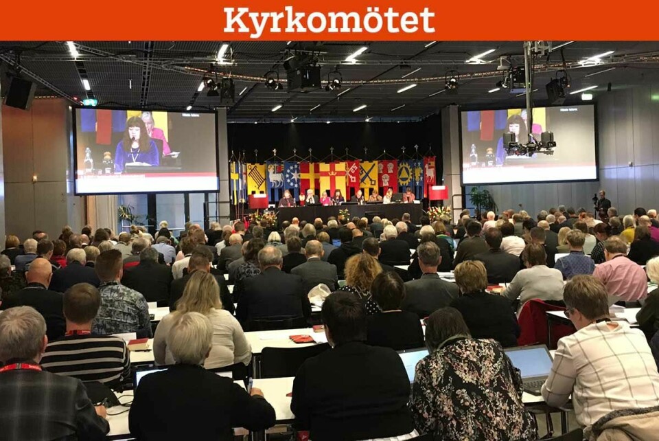 Kyrkomötet har sagt ja till ny handbok