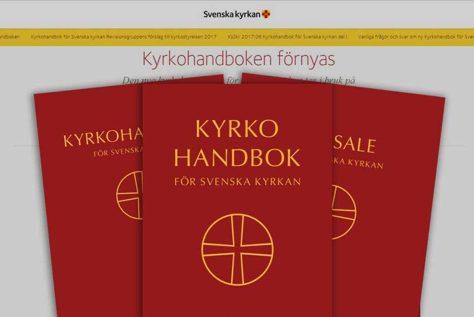 Kyrkohandboken - nu på webben
