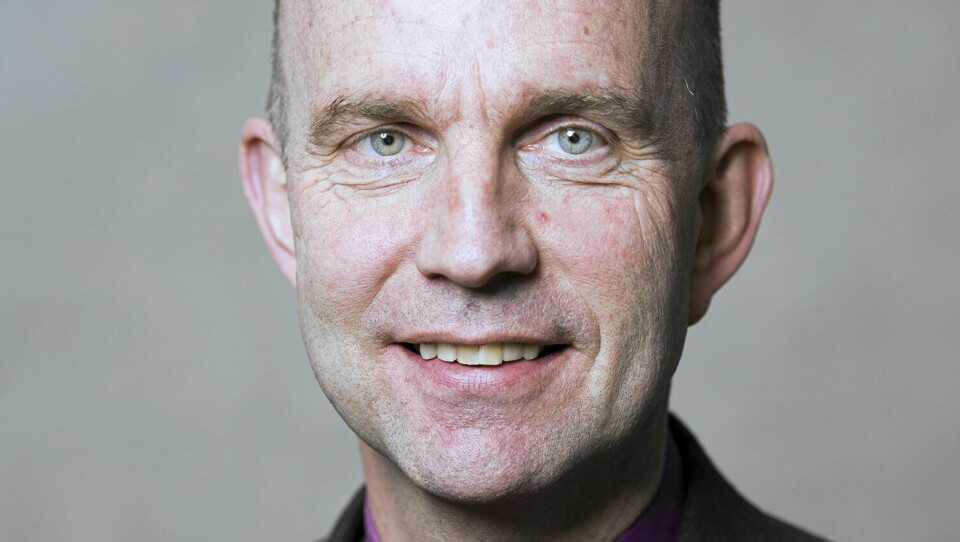 Fredrik Modéus, biskop i Växjö stift.