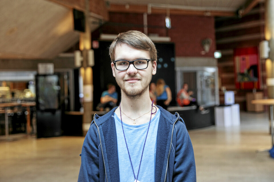 Svenska kyrkans unga möts i Hallunda