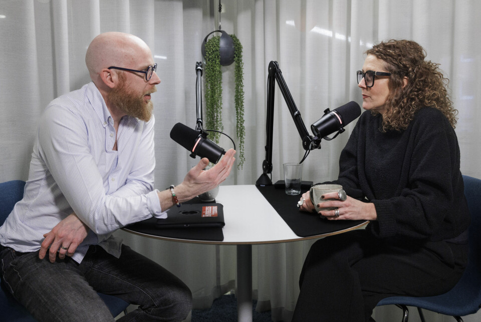 Kyrkans Tidnings Robert Tjernberg samtalar med Anna Lindman i Vox Populi.